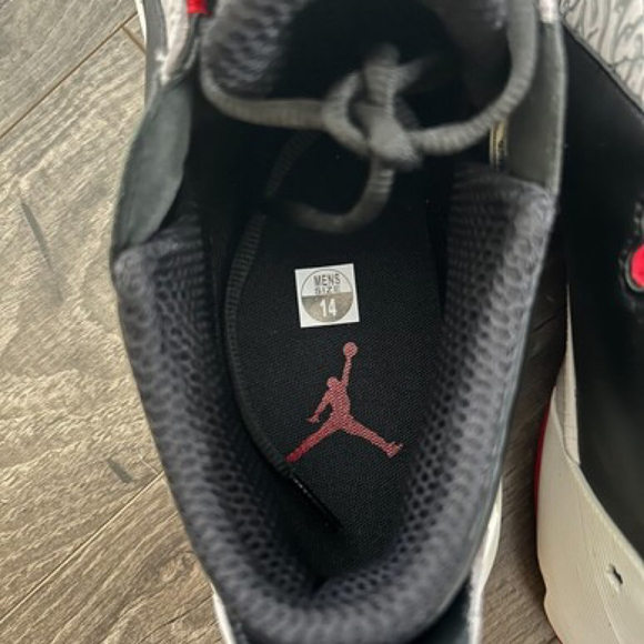 Nike Jordan ADG 2 Black University Red Men\'s Golf Shoes CT7812-001 Size 14